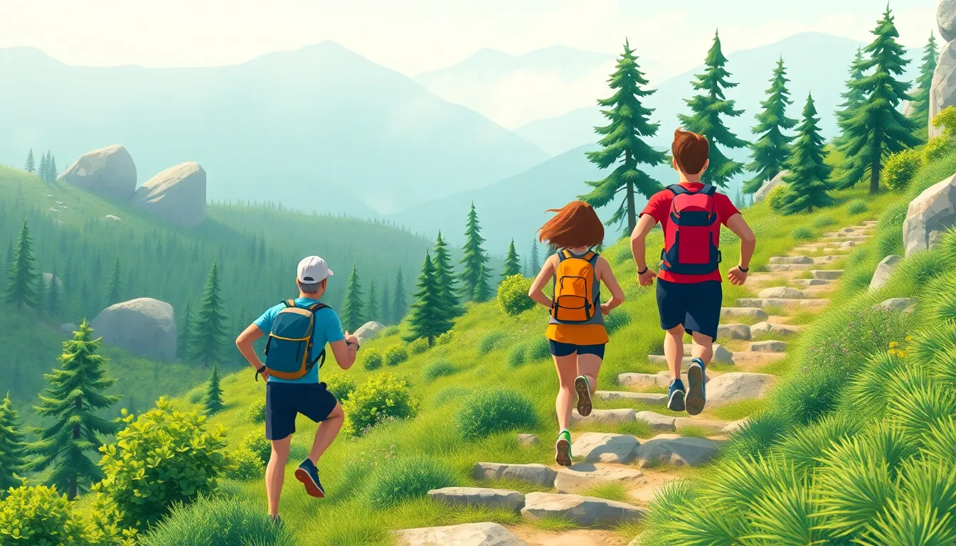 5. Disanje u Stepenicama i Usponima