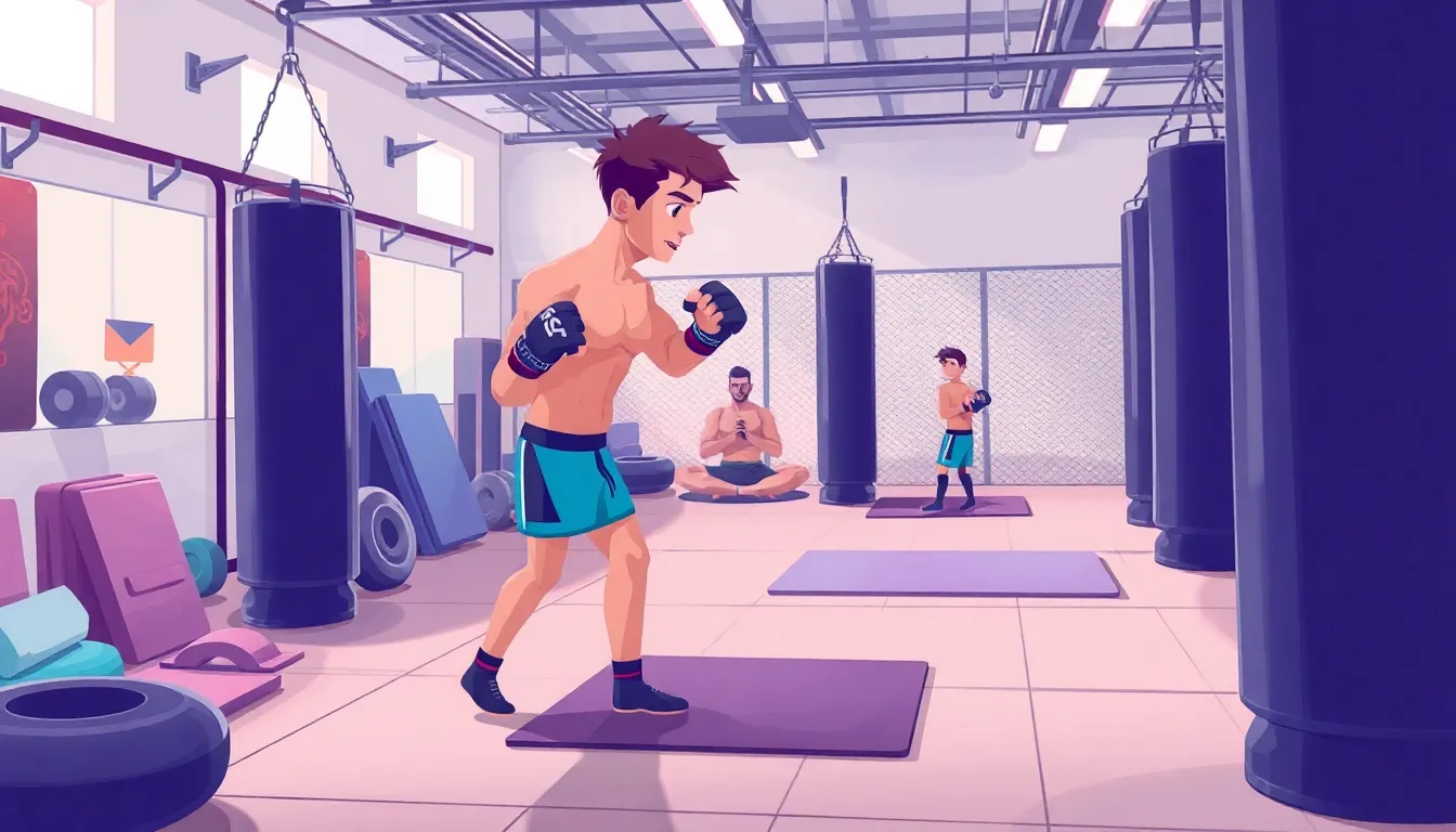 8 Saveta Za Povećanje Mentalne Izdržljivosti Kod MMA Boraca