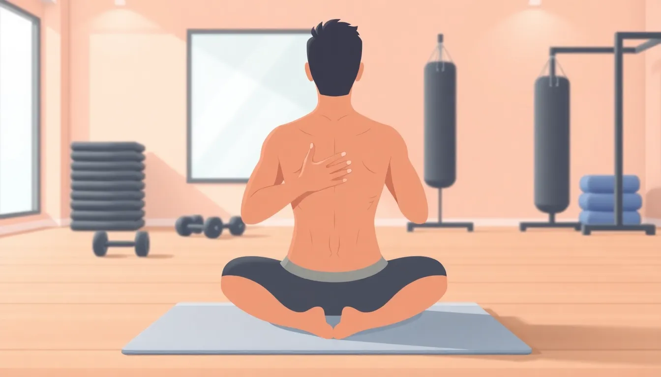 3. Dišite Iz Dijafragme