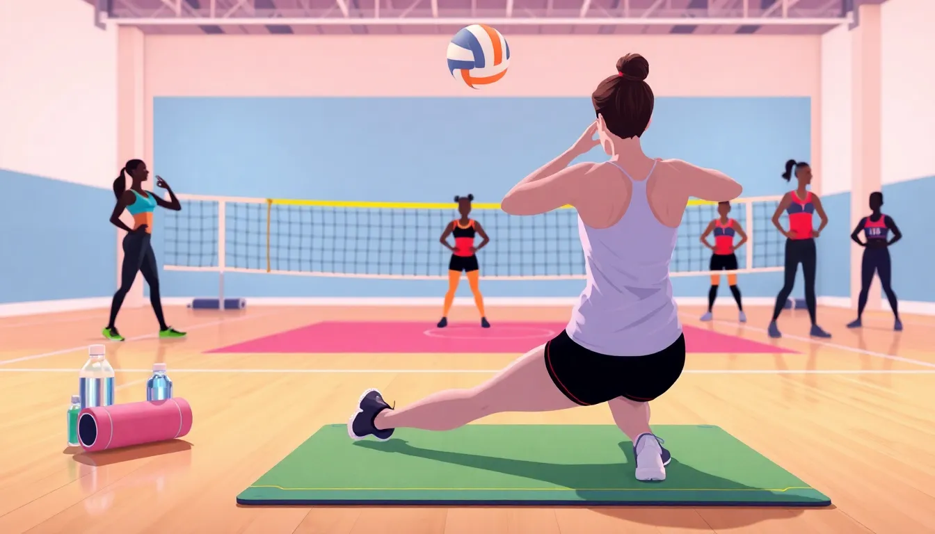 10 Načina Kako Disanje Utiče na Brzinu Oporavka Odbojkaša