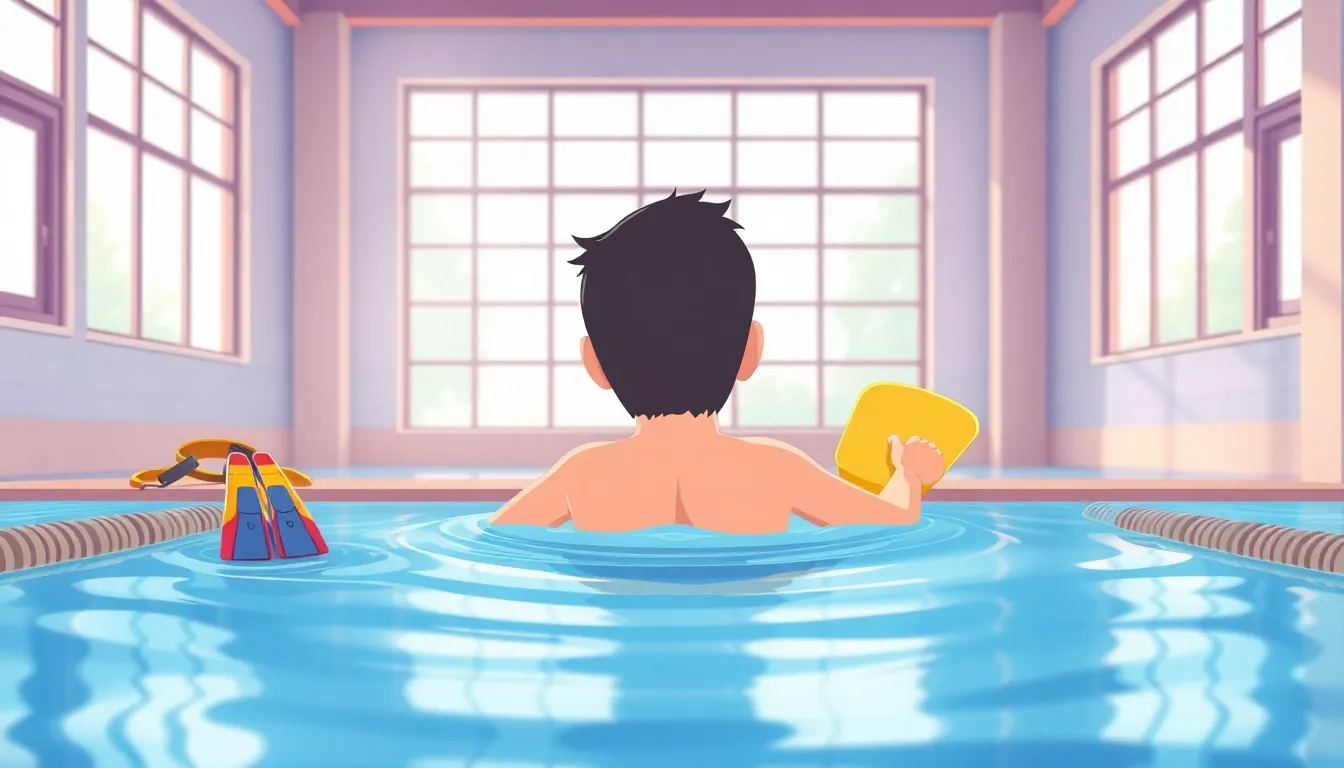 4. Korišćenje Plivačkih Pomoćnih Sredstava