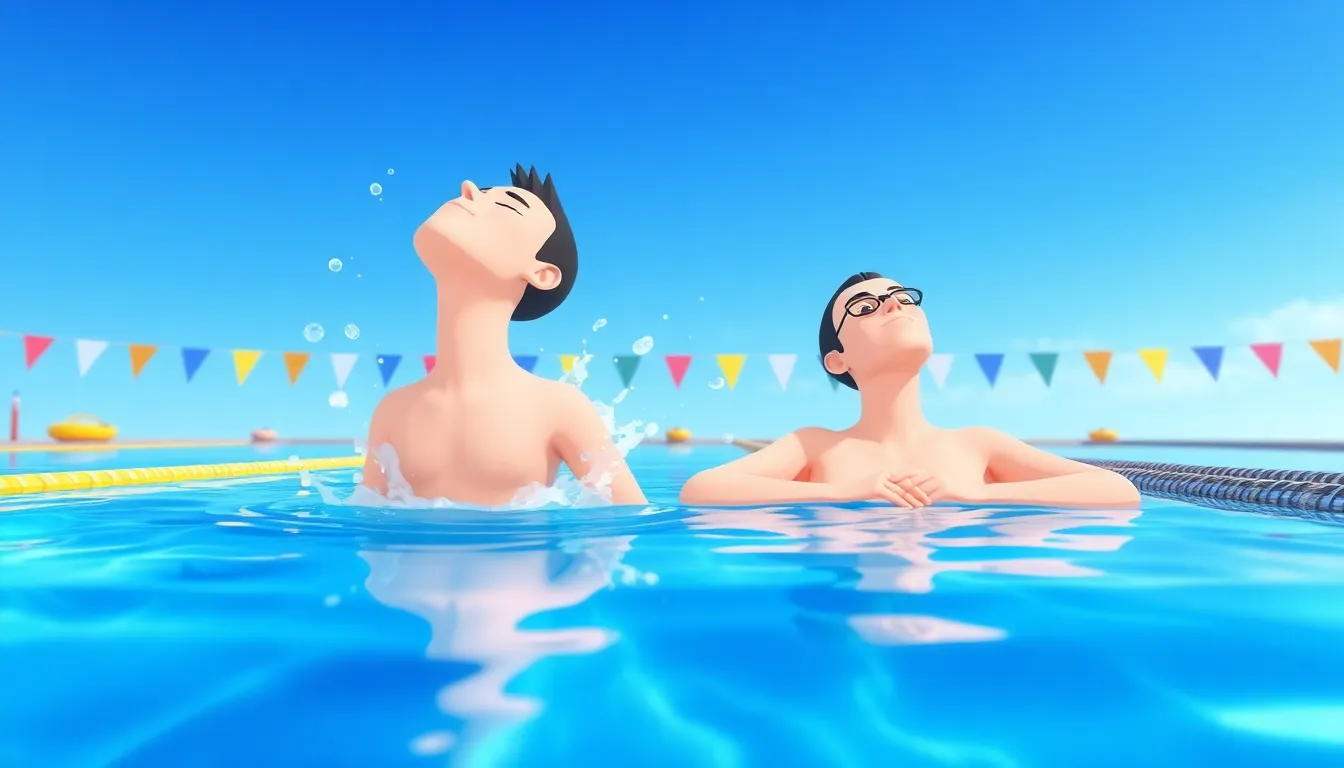 8. Učenje Izranjanja