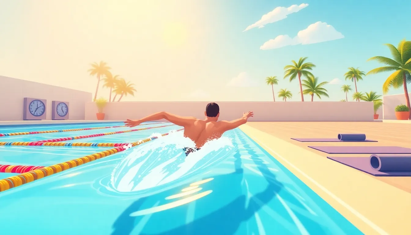 Kako Pravilno Disanje Poboljšava Plivačke Sprintove