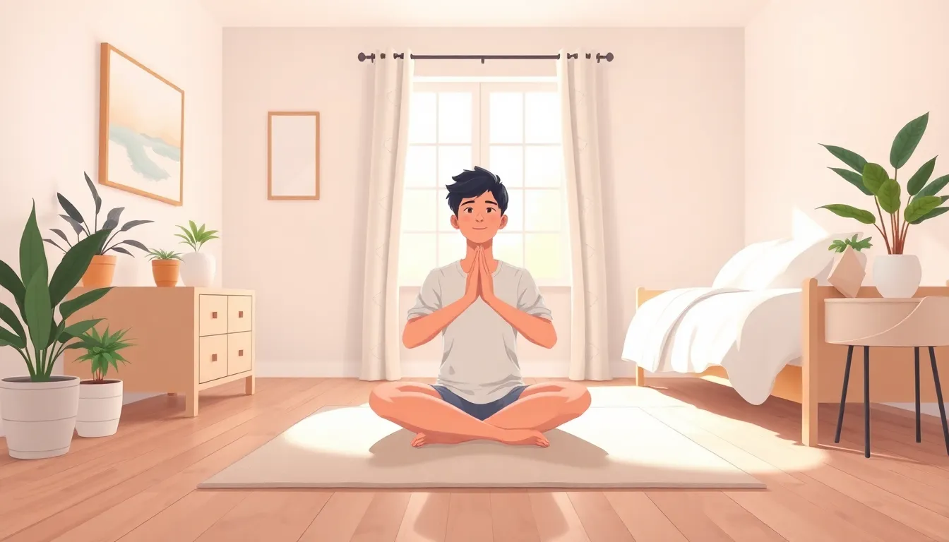 3. Tehnika 4-7-8 Disanja