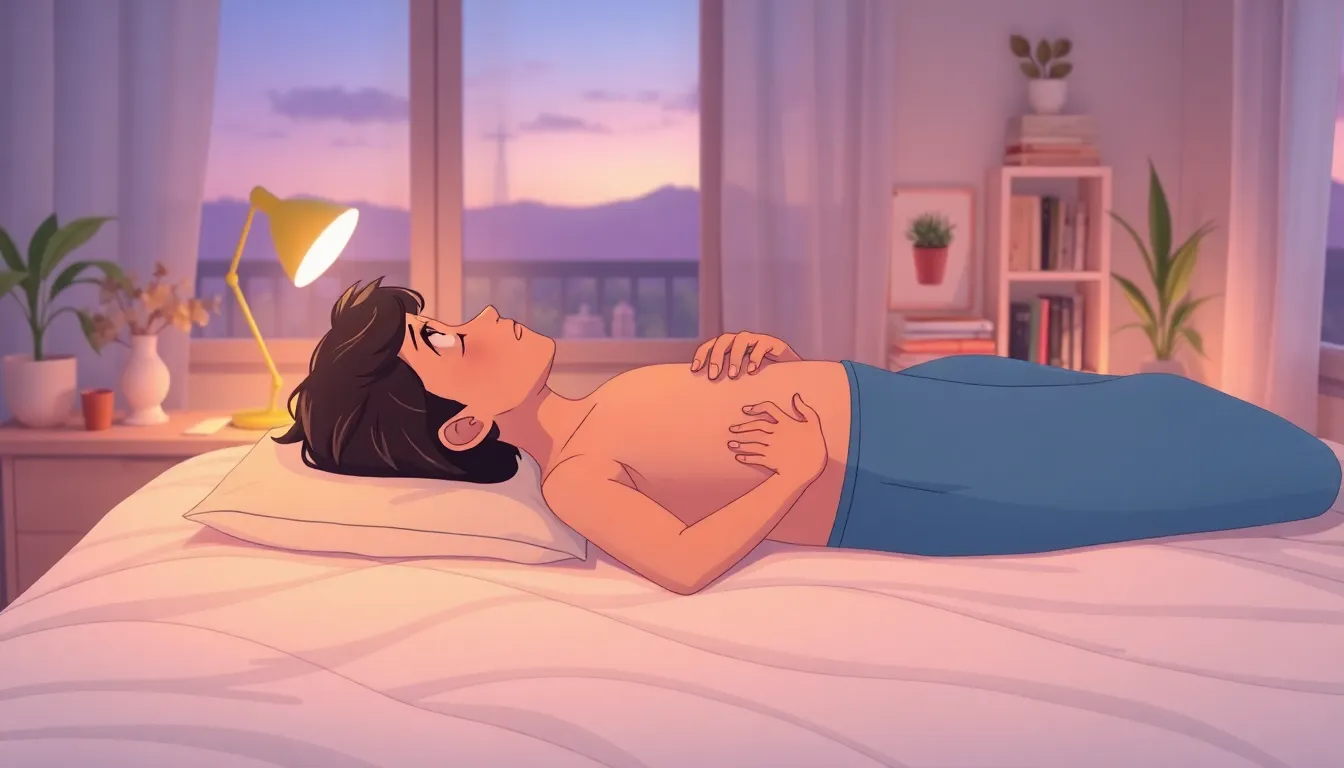 12. Pravilno Disanje kao Rutina Pre Spavanja