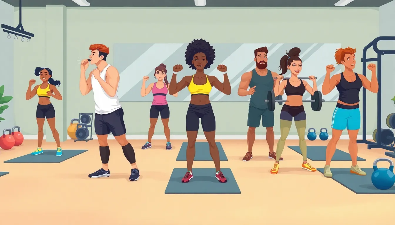 3. Vežbajte Disanje Tokom Vežbi