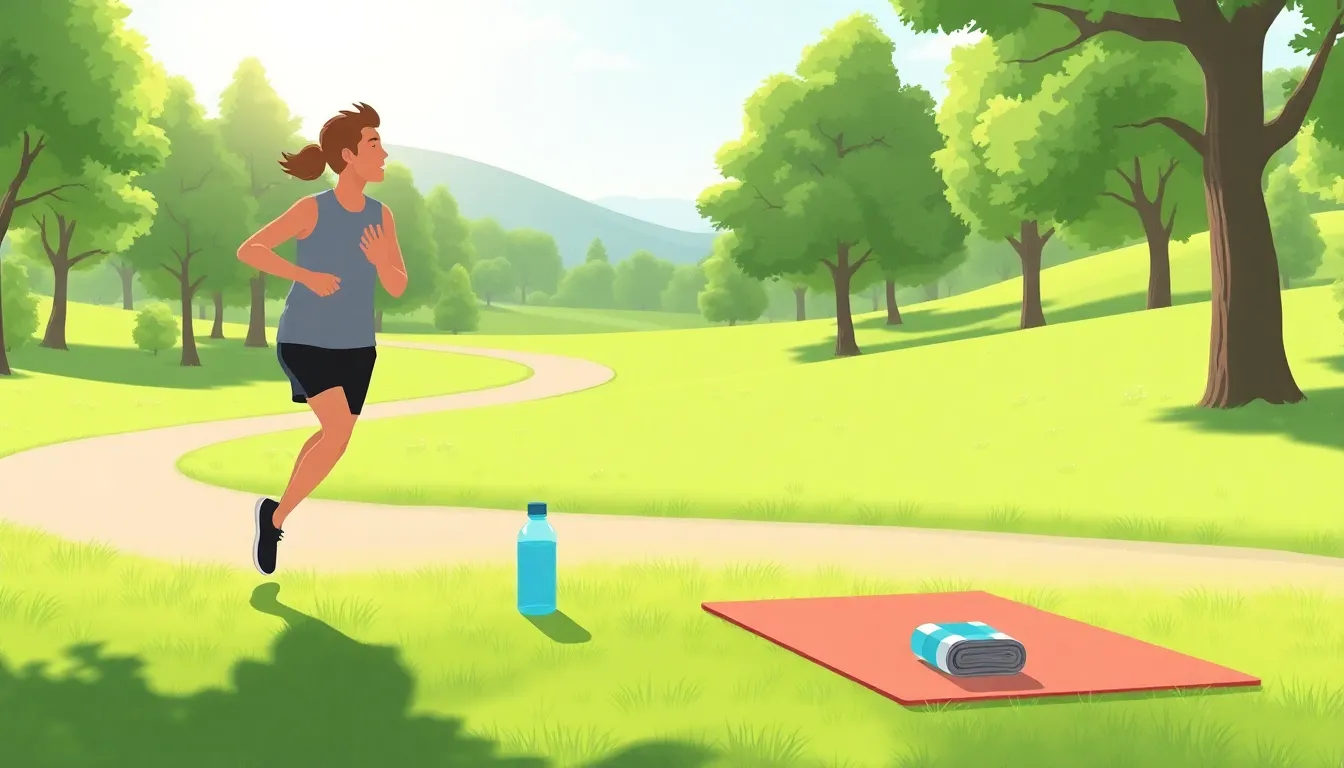 10 Tehnika Disanja za Otpornost na Stres Tokom Maratona