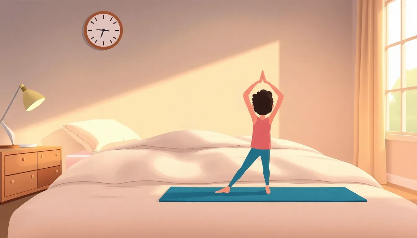 4. Usklađivanje Rasporeda Spavanja sa Treningom