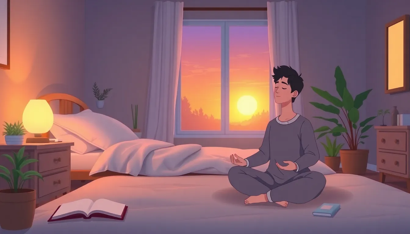 7. Večernja Rutina i Priprema za Spavanje