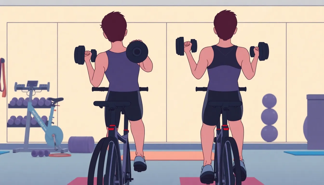 7. Uključi Vežbe Snage