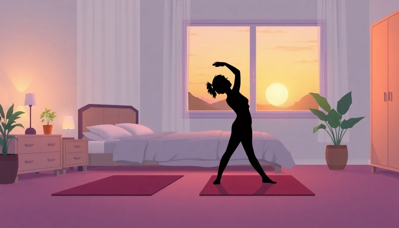 4. Vežbajte Uveče, Ali Ne Prekasno