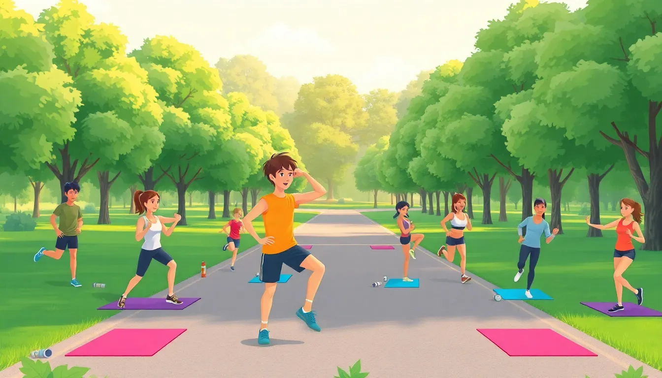 5. Pravilno Istezanje Pre Trčanja