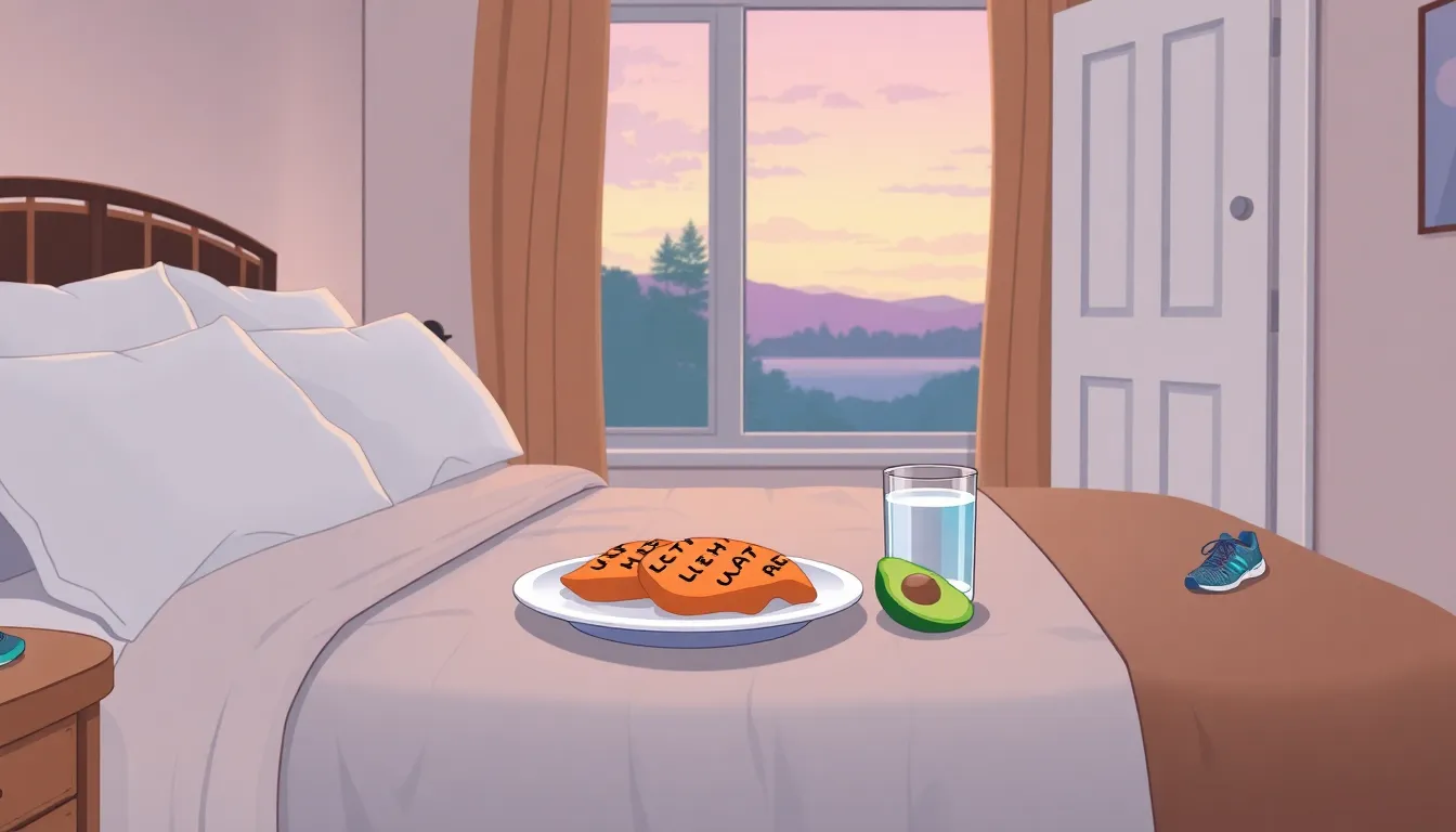 5. Pravilna Ishrana Pre Spavanja
