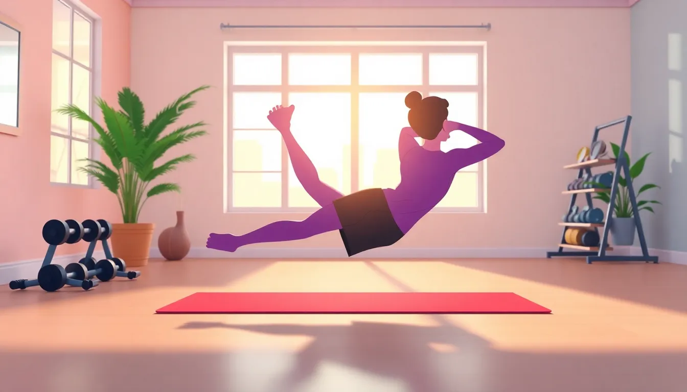 6. Vežbe U Kombinaciji Sa Istezanjem