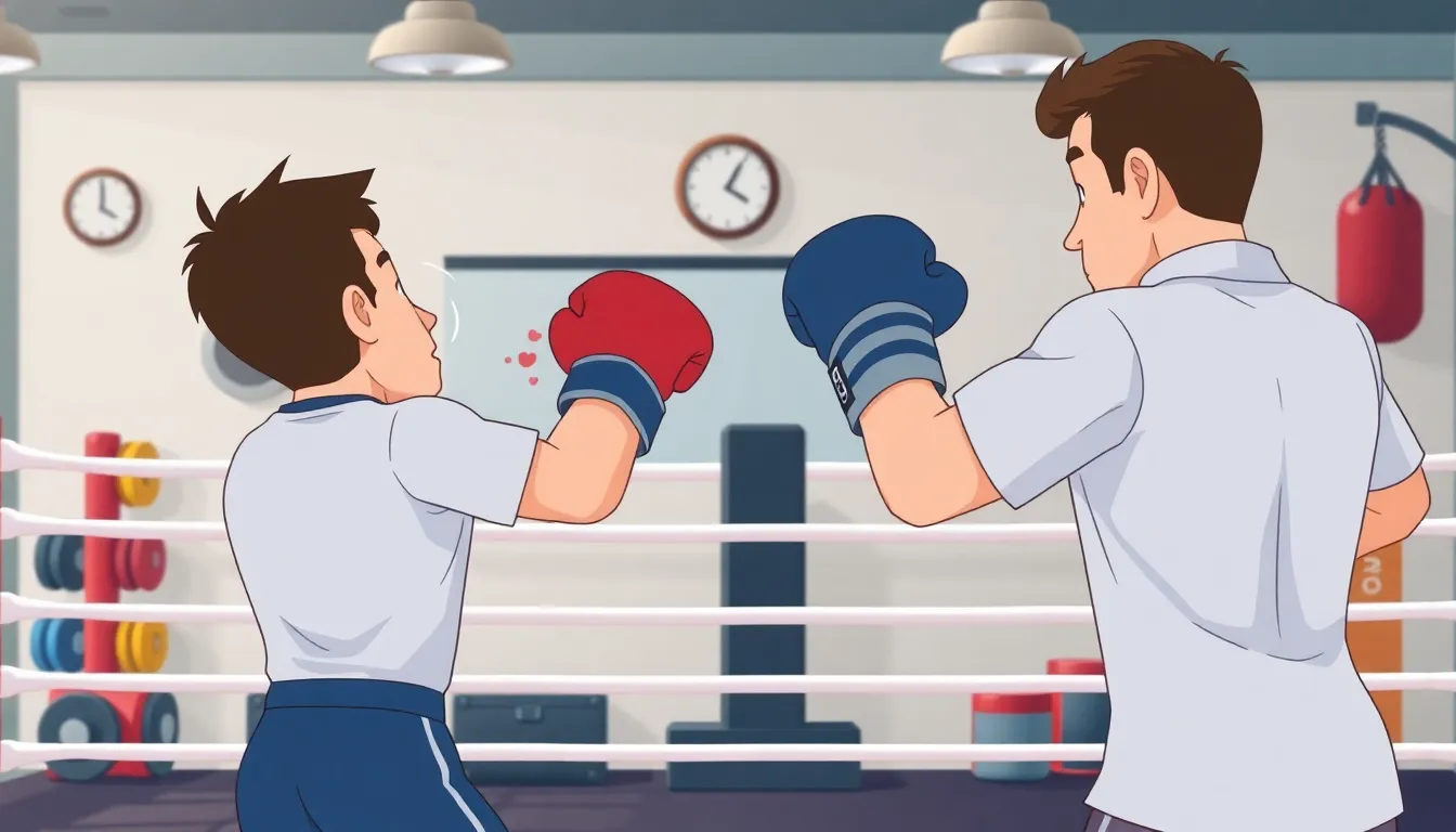 8. Analiza Disanja Tokom Sparinga