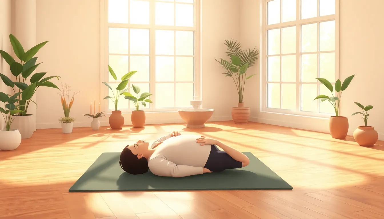 1. Dijafragmalno Disanje