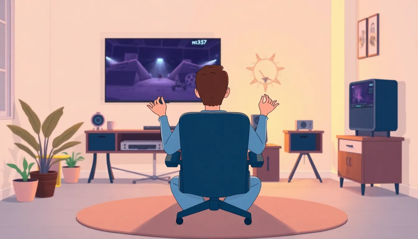 4. Održavanje Fokusa Tokom Igranja