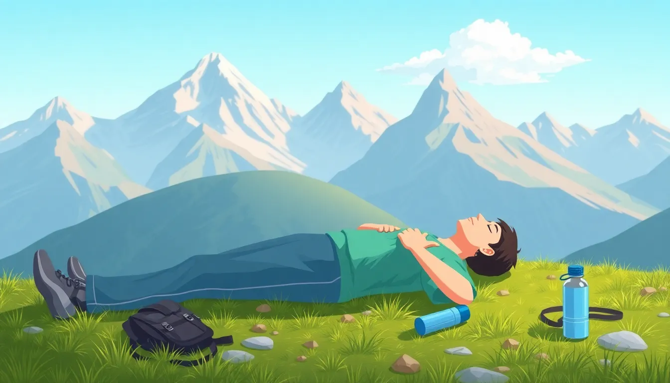 2. Dišite Dijafragmatski