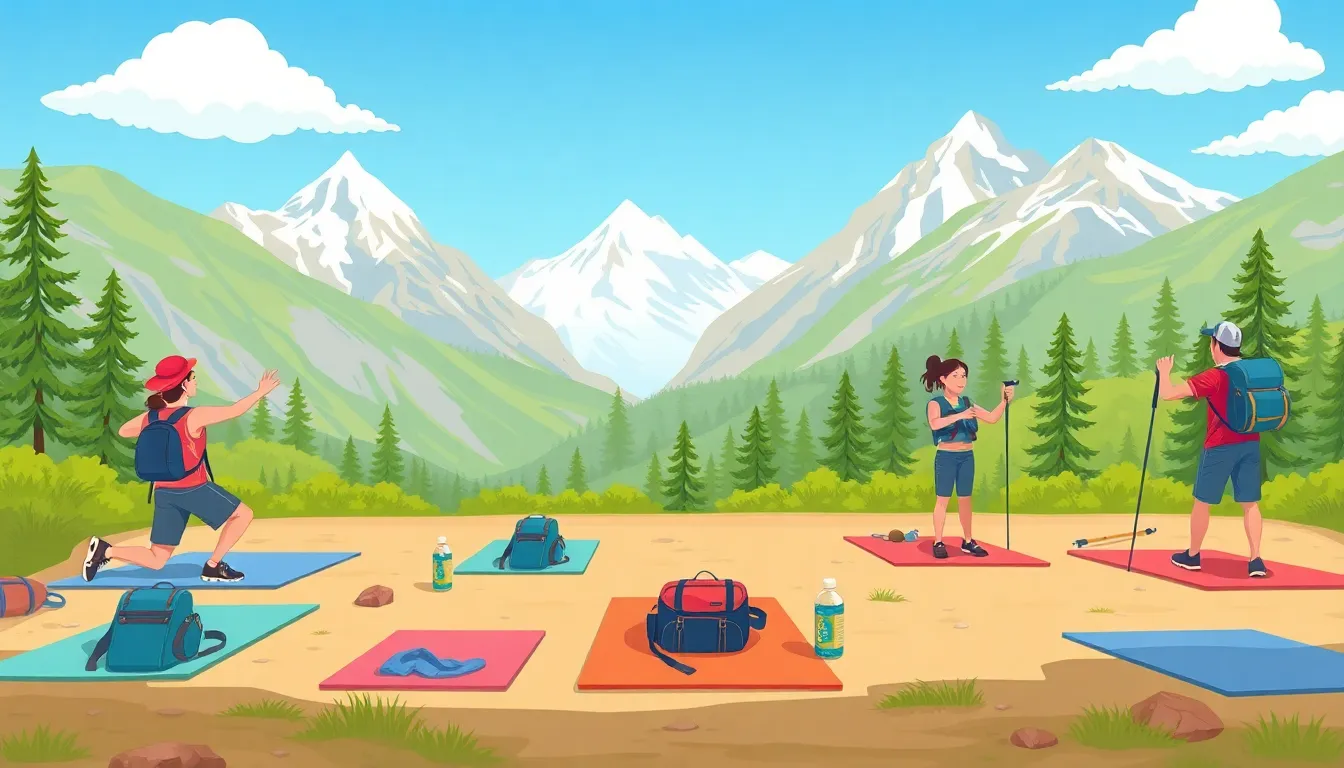 8. Priprema Pre Uspona