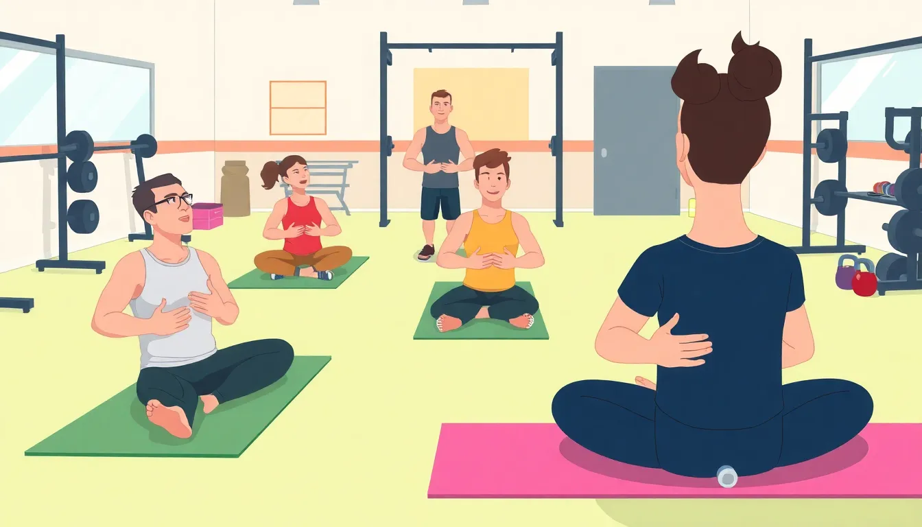 1. Dijafragmalno Disanje