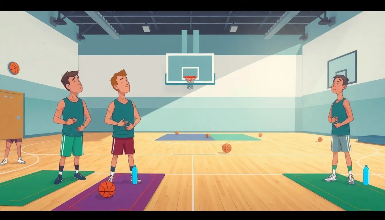 7. Vežbe Disanja Za Košarkaše