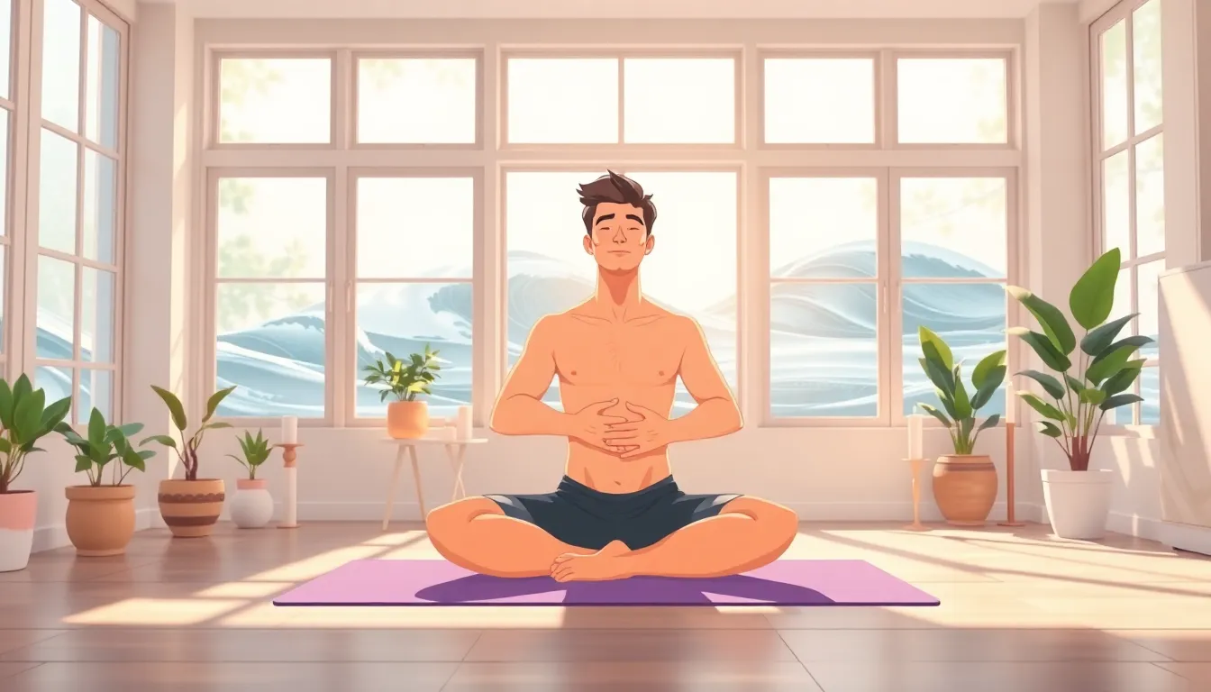 2. Dijafragmalno Disanje