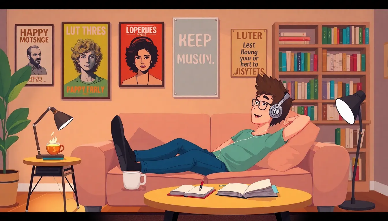 11. Slušajte Inspirativnu Muziku