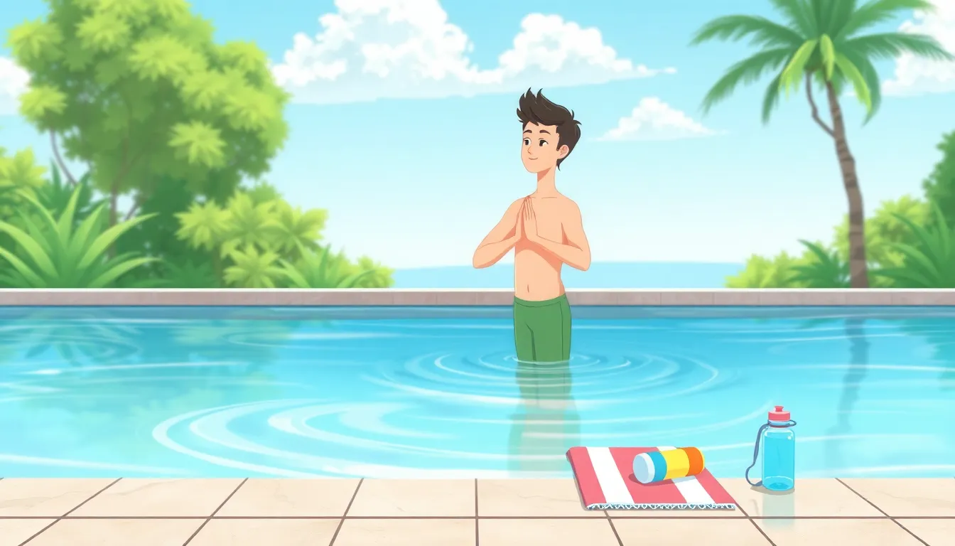 5. Korišćenje Vode za Trening