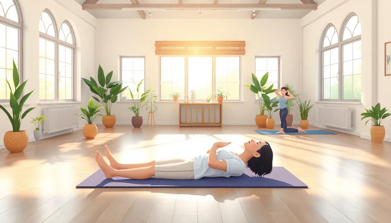 2. Dijafragmalno Disanje