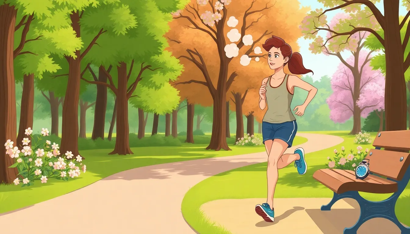 2. Kontrola Disanja tokom Trčanja