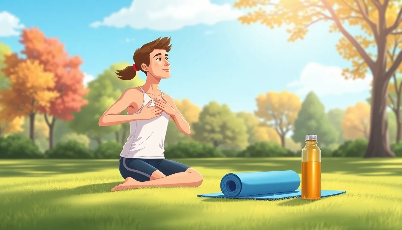 10. Vežbe Disanja za Trkače