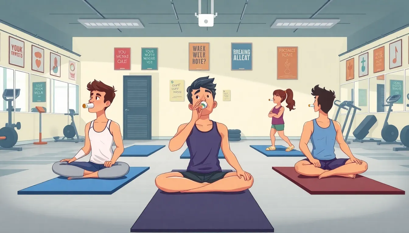 5. Udisanje Kroz Nos