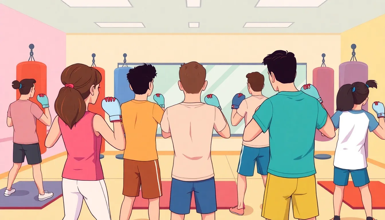 9. Boksičko Disanje