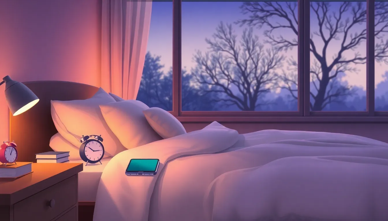 7. Izbegavanje Ekrana Pre Spavanja