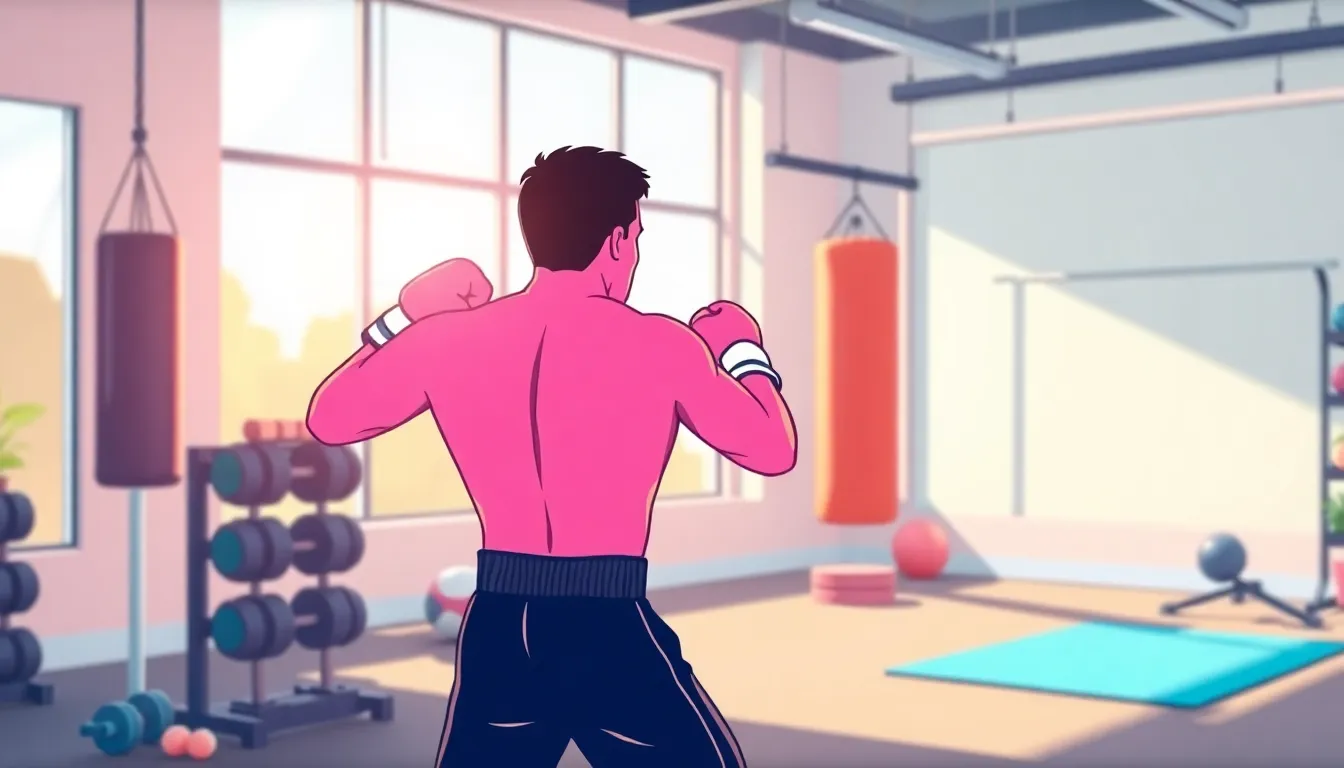 6. Boksersko Disanje