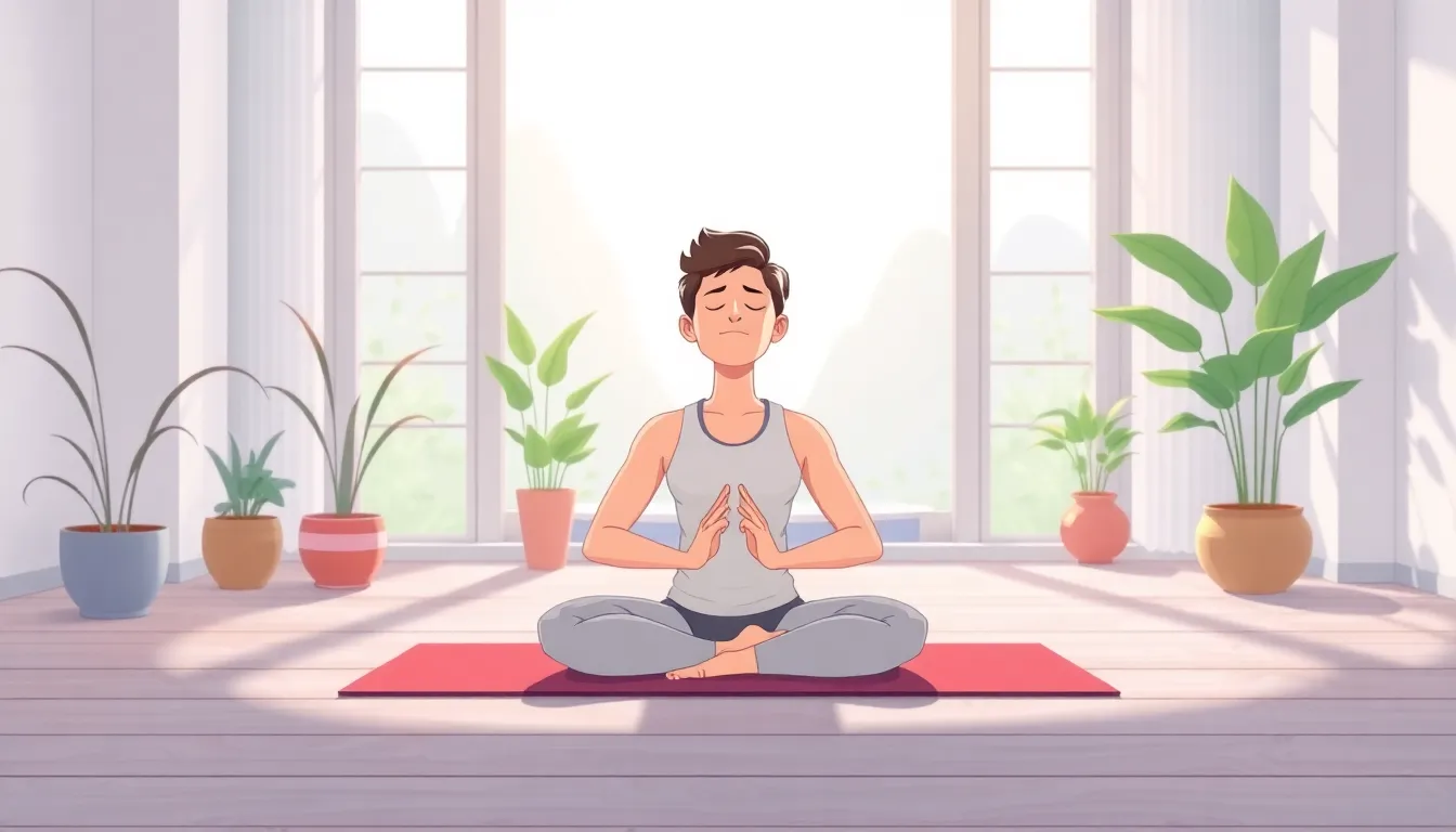 4. Tehnika 4-7-8 Disanja