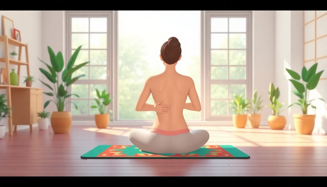 2. Dijafragmalno Disanje