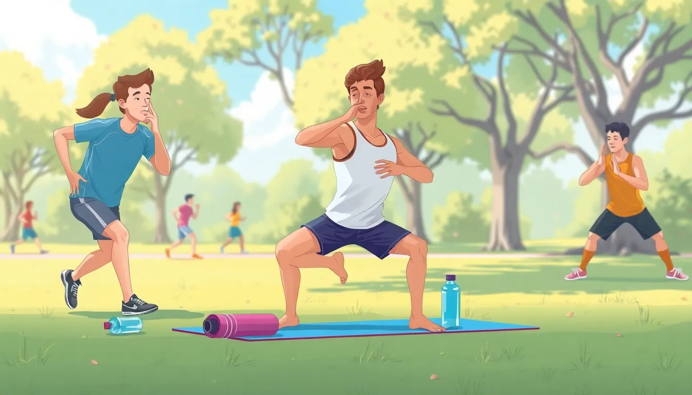 5. Disanje Tokom Igračke Akcije