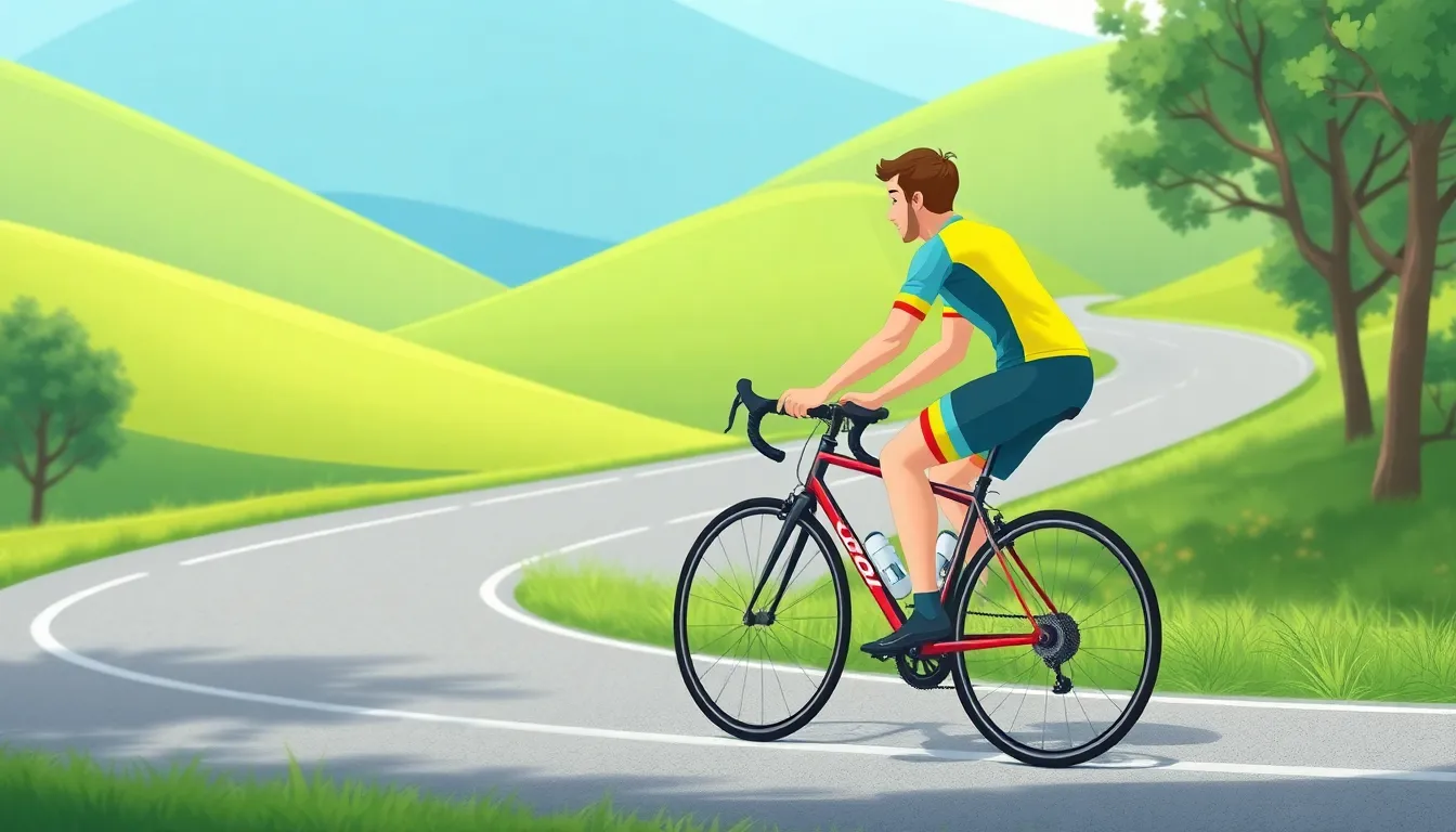 9. Disanje Tokom Biciklizma