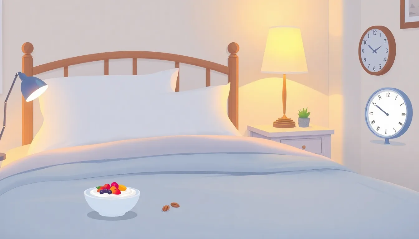 4. Izbegavanje Teške Hrane Pre Spavanja