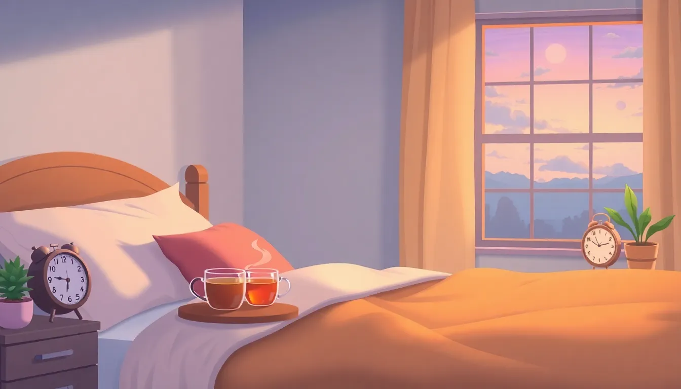 5. Ograničavanje Kofeina i Alkohola