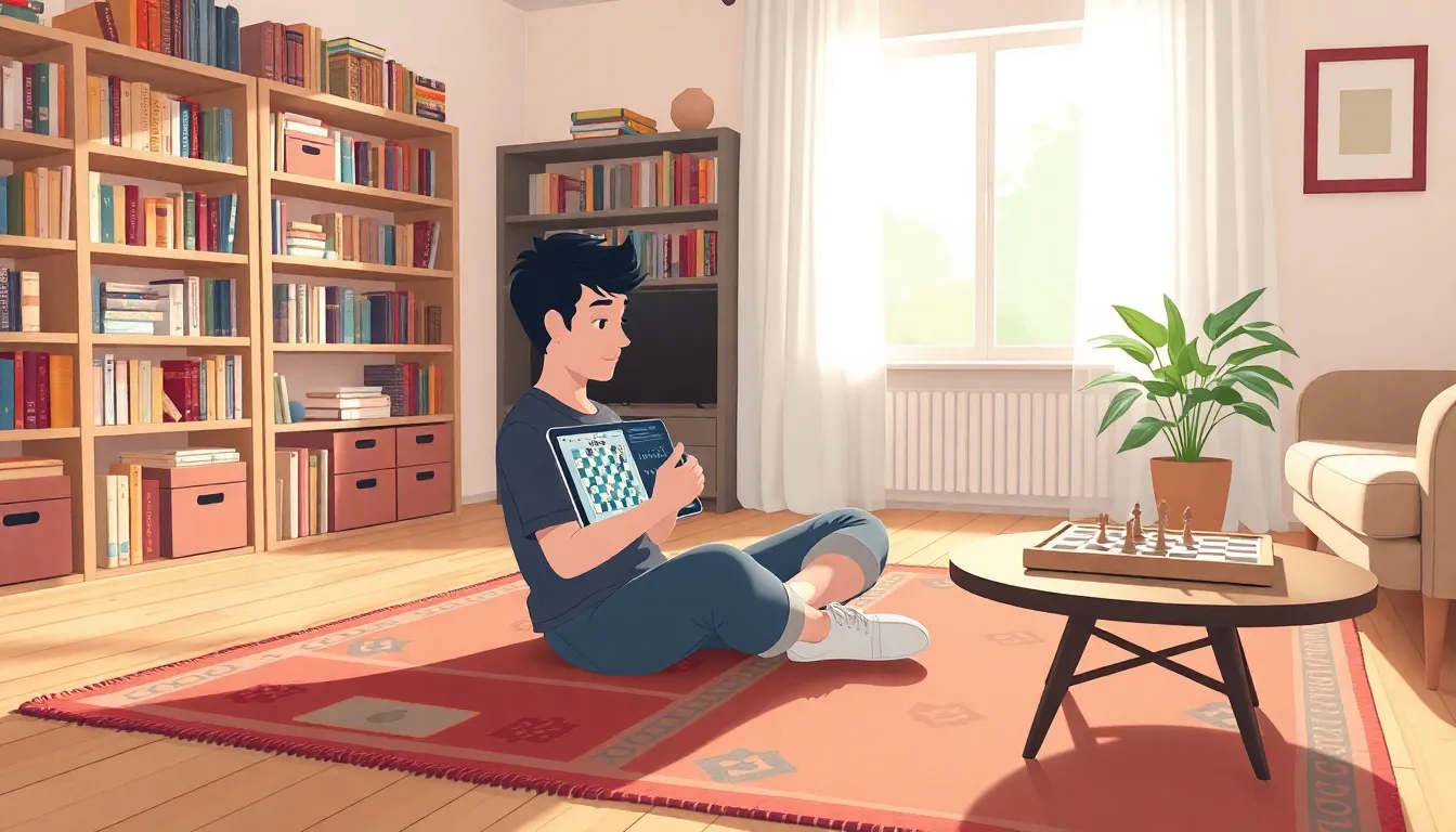 4. Uključite Mentalne Igre