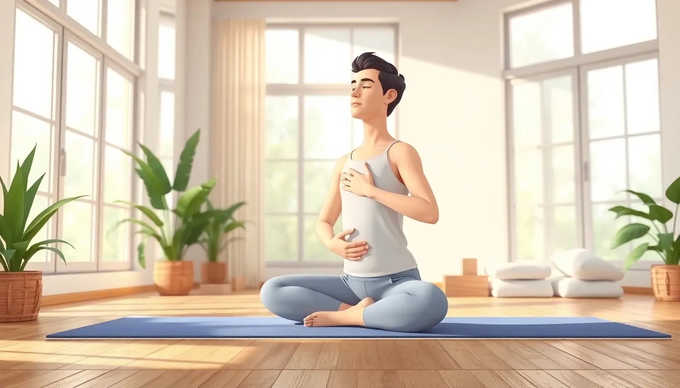 1. Dijafragmalno Disanje