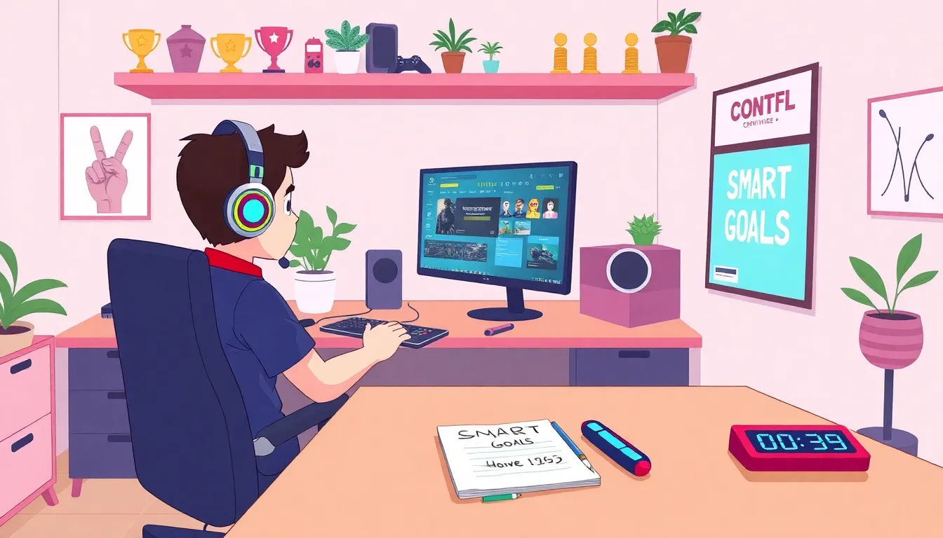 3. Postavite Jasne Ciljeve