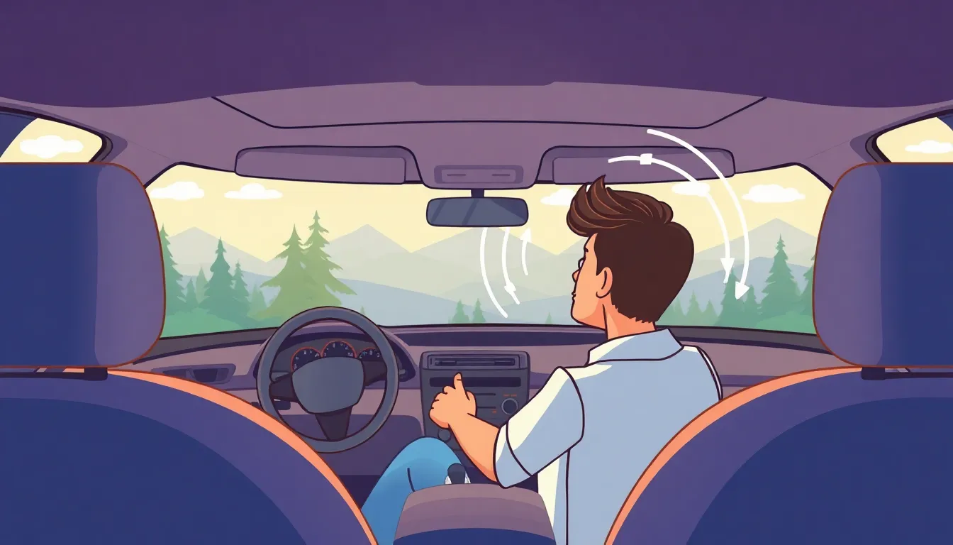 3. Kontrola Disanja Tokom Vožnje