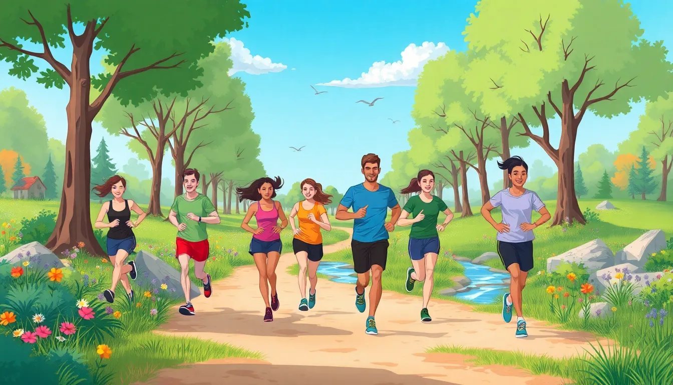 4. Sinhronizacija Disanja sa Koracima