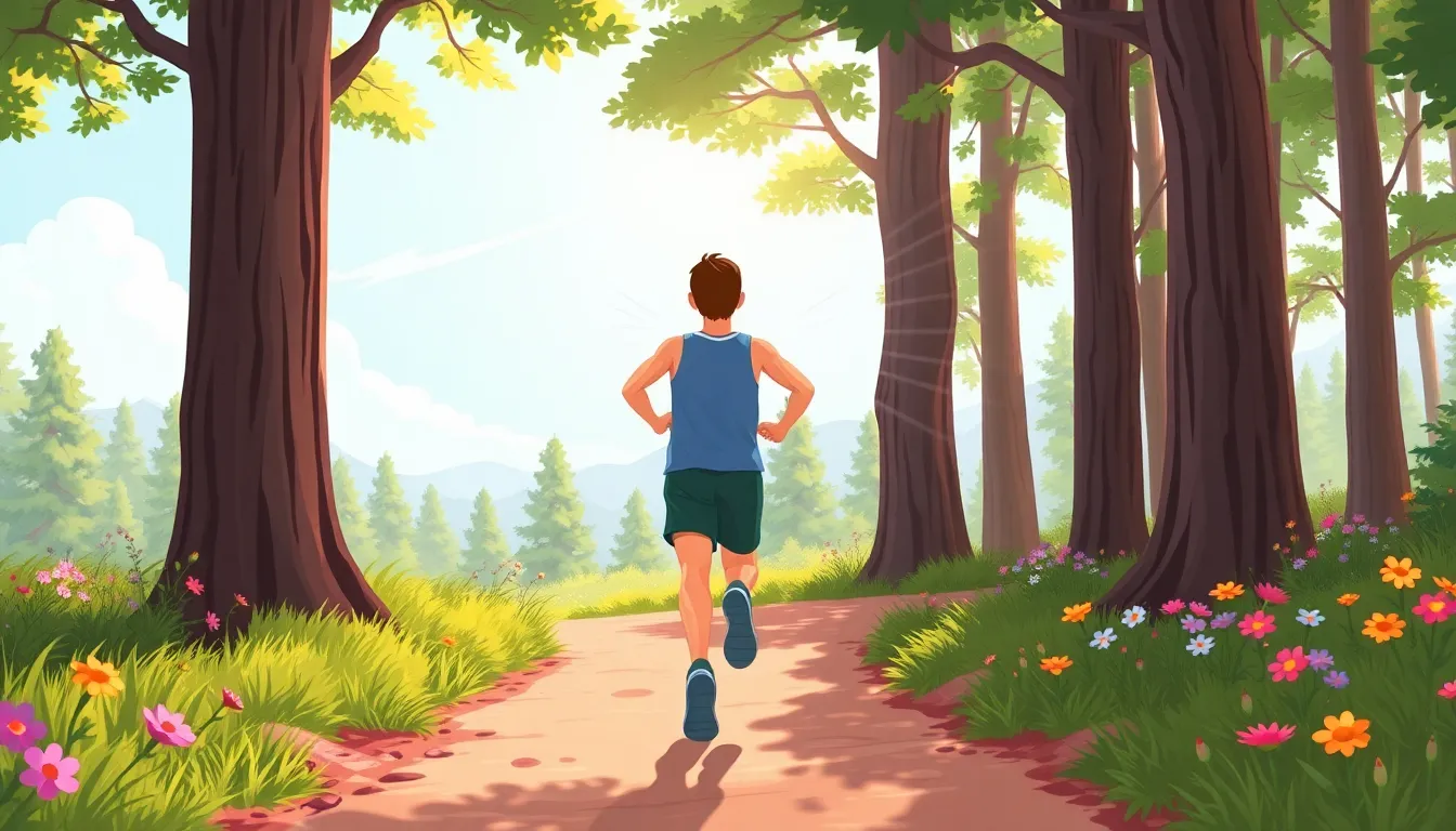 5. Sinhronizacija Disanja Sa Koracima