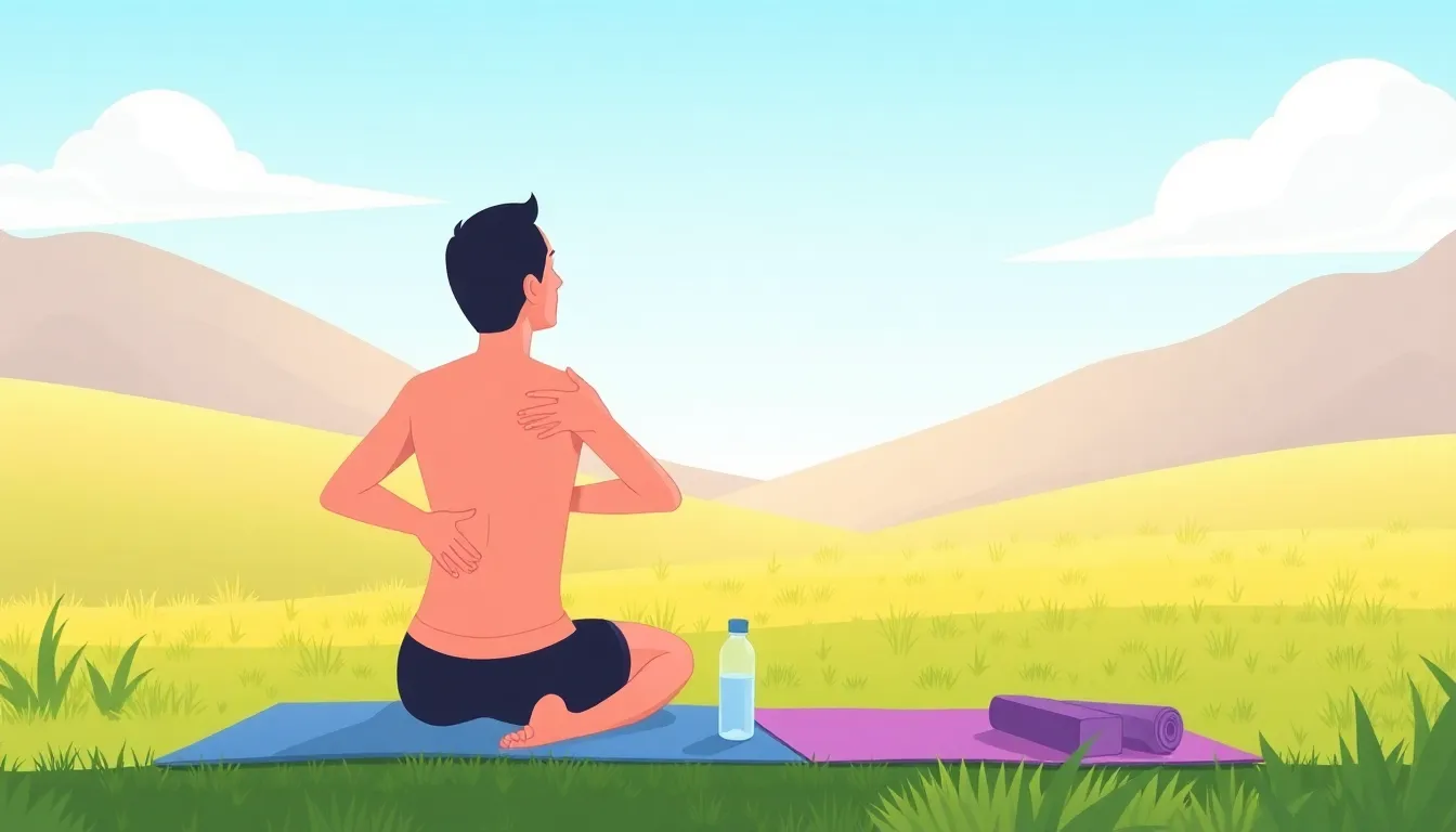 1. Dijafragmalno Disanje