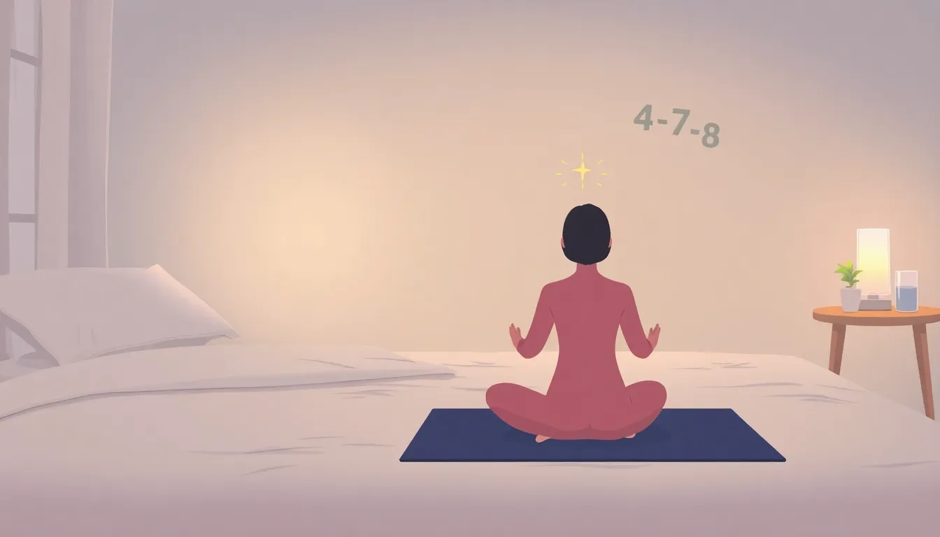 3. 4-7-8 Tehnika Disanja