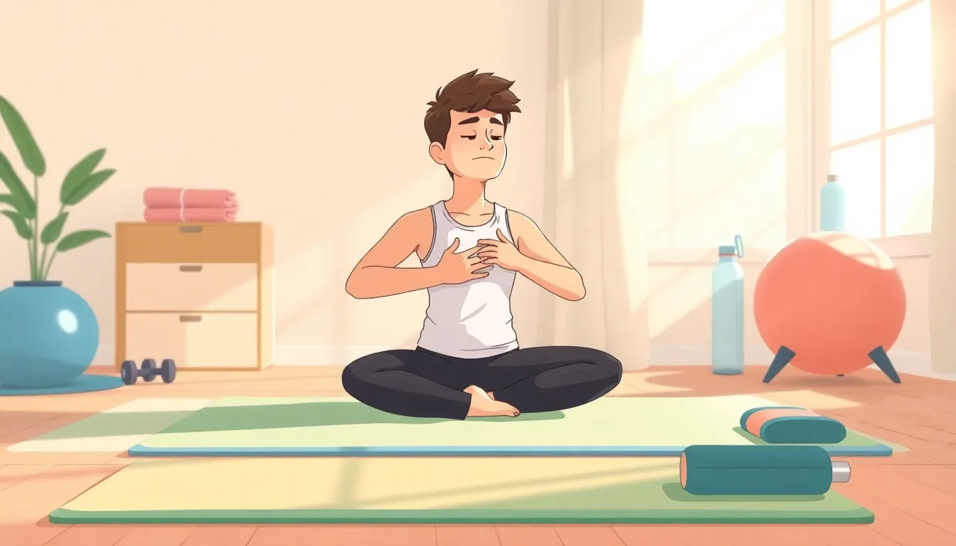 9. Vežbe Za Ojačavanje Disajnih Mišića